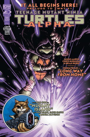TEENAGE MUTANT NINJA TURTLES ALPHA #1 