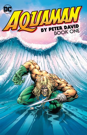 AQUAMAN BY PETER DAVID BOOK 1 GRAPHIC NOVEL