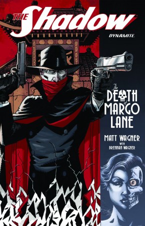 SHADOW DEATH OF MARGO LANE HARDCOVER