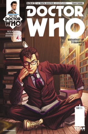 DOCTOR WHO 10TH YEAR THREE #2 