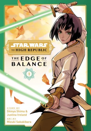 STAR WARS HIGH REPUBLIC THE EDGE OF BALANCE VOLUME 1 GRAPHIC NOVEL