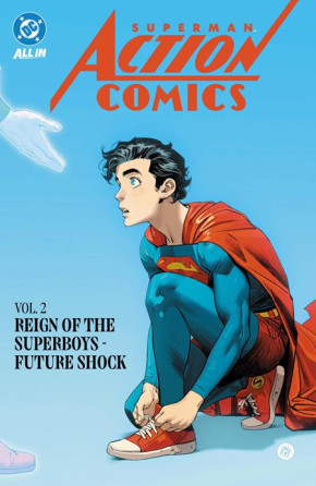 SUPERMAN ACTION COMICS VOLUME 2 REIGN OF THE SUPERBOYS FUTURE SHOCK GRAPHIC NOVEL