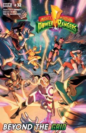 MIGHTY MORPHIN POWER RANGERS #32 