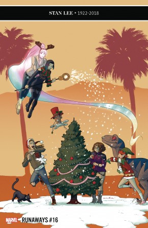 RUNAWAYS #16 (2017 SERIES)