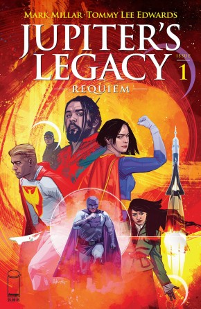 JUPITERS LEGACY REQUIEM #1 COVER A EDWARDS