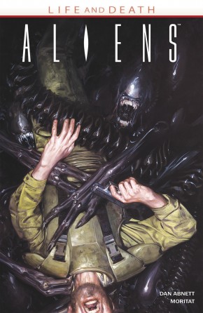 ALIENS LIFE AND DEATH GRAPHIC NOVEL