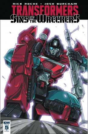 TRANSFORMERS SINS OF WRECKERS #5 (OF 5) 1 IN 10 INCENTIVE VARIANT