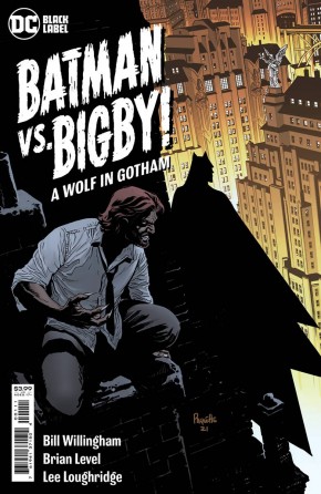 BATMAN VS BIGBY A WOLF IN GOTHAM #1 