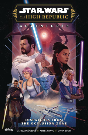 STAR WARS THE HIGH REPUBLIC ADVENTURES PHASE III DISPATCHES GRAPHIC NOVEL