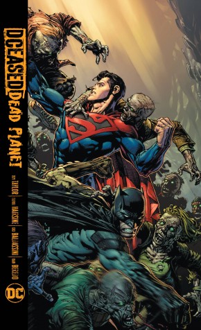 DCEASED DEAD PLANET HARDCOVER