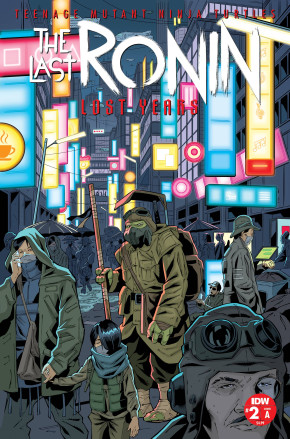 TEENAGE MUTANT NINJA TURTLES  LAST RONIN LOST YEARS #2