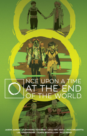 ONCE UPON A TIME AT THE END OF THE WORLD DELUXE EDITION HARDCOVER