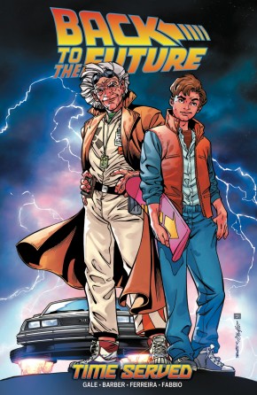 BACK TO THE FUTURE VOLUME 5 TIME SERVED GRAPHIC NOVEL