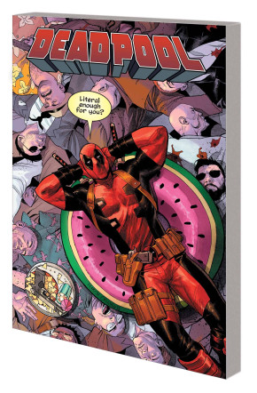 DEADPOOL BY ALYSSA WONG VOLUME 1 GRAPHIC NOVEL