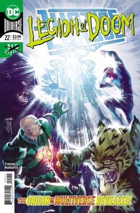 JUSTICE LEAGUE #22 (2018 SERIES)