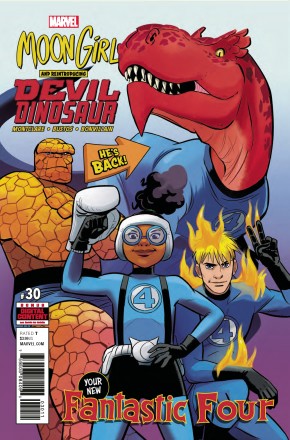 MOON GIRL AND DEVIL DINOSAUR #30 