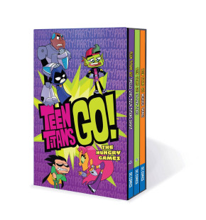 TEEN TITANS GO BOX SET VOLUME 2 THE HUNGRY GAMES GRAPHIC NOVELS