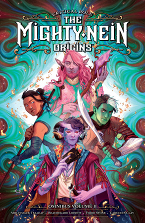 CRITICAL ROLE THE MIGHTY NEIN ORIGINS OMNIBUS VOLUME 2 GRAPHIC NOVEL