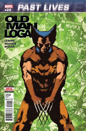 OLD MAN LOGAN #22 (2016 SERIES)