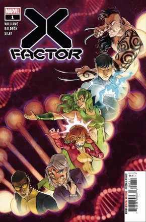 X-FACTOR #1 (2020 SERIES)