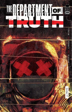 DEPARTMENT OF TRUTH #17 COVER A 1ST PRINTING