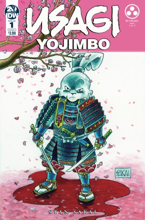 USAGI YOJIMBO #1 (2019 SERIES)