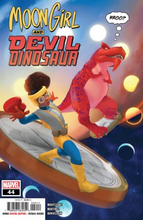 MOON GIRL AND DEVIL DINOSAUR #44