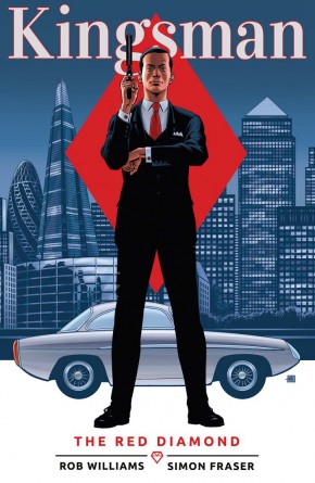 KINGSMAN THE RED DIAMOND GRAPHIC NOVEL