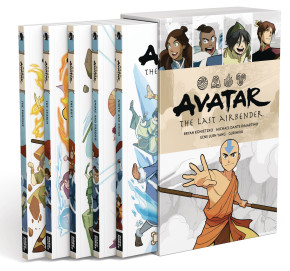 AVATAR THE LAST AIRBENDER OMNIBUS BOX SET