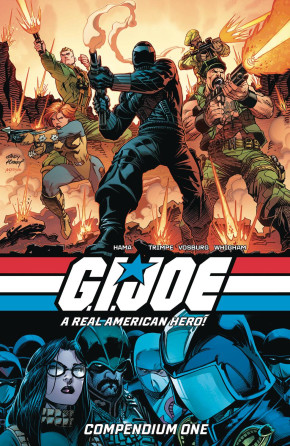 GI JOE A REAL AMERICAN HERO COMPENDIUM VOLUME 1 GRAPHIC NOVEL ANDY KUBERT COVER