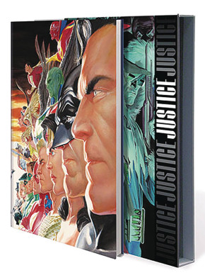 ABSOLUTE JUSTICE HARDCOVER 2024 EDITION