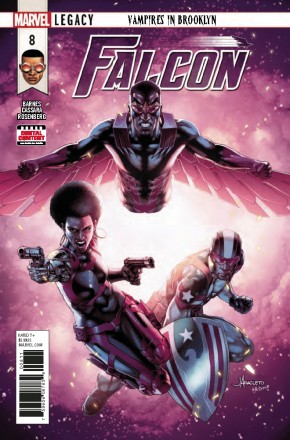 FALCON #8 (2017 SERIES)