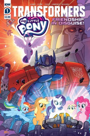 MY LITTLE PONY TRANSFORMERS #1