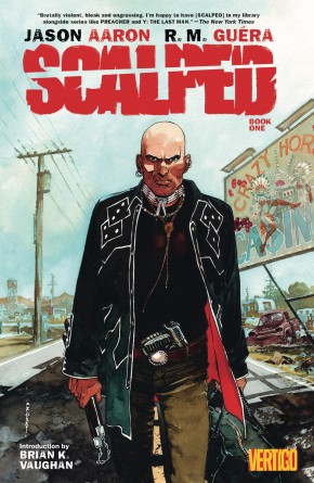 SCALPED BOOK 1 GRAPHIC NOVEL