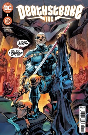 DEATHSTROKE INC #1 