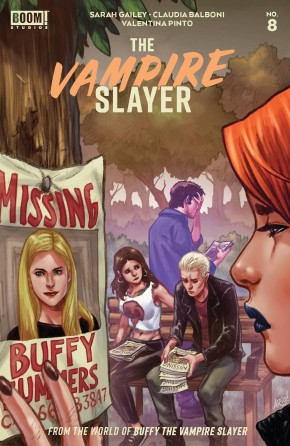 VAMPIRE SLAYER (BUFFY) #8 