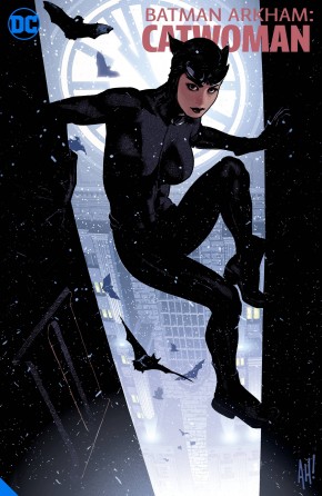 BATMAN ARKHAM CATWOMAN GRAPHIC NOVEL