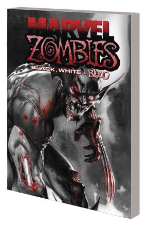 MARVEL ZOMBIES BLACK WHITE & BLOOD TREASURY EDITION GRAPHIC NOVEL