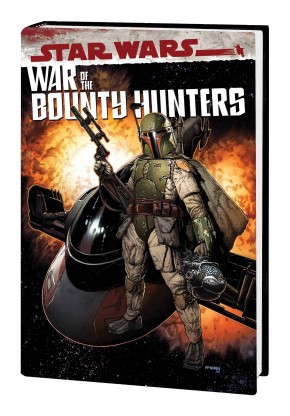 STAR WARS WAR OF BOUNTY HUNTERS OMNIBUS HARDCOVER STEVE MCNIVEN COVER