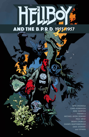 HELLBOY AND THE BPRD 1955-1957 GRAPHIC NOVEL