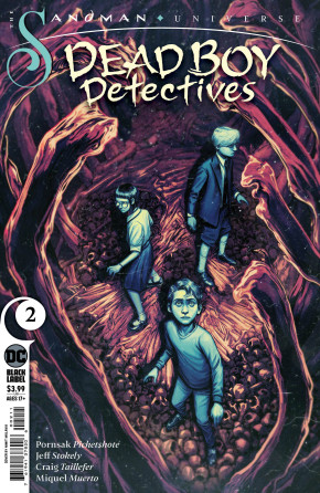 SANDMAN UNIVERSE DEAD BOY DETECTIVES #2