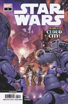 STAR WARS #3 (2020 SERIES) 2ND PRINTING