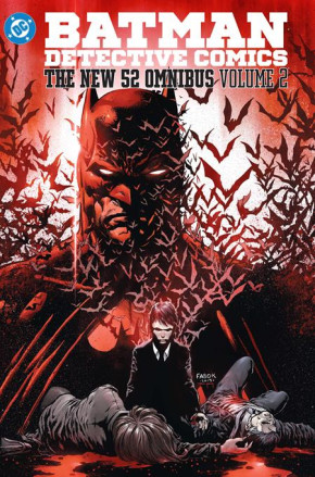 BATMAN DETECTIVE COMICS THE NEW 52 OMNIBUS VOLUME 2 HARDCOVER