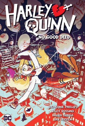 HARLEY QUINN VOLUME 1 NO GOOD DEED GRAPHIC NOVEL