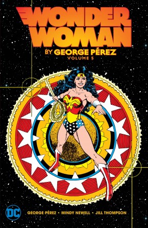 WONDER WOMAN BY GEORGE PEREZ VOLUME 5 GRAPHIC NOVEL