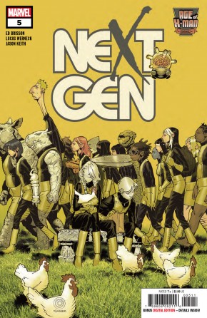 AGE OF X-MAN NEXTGEN #5 