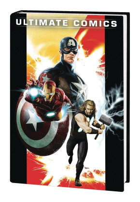 ULTIMATE MARVEL BY JONATHAN HICKMAN OMNIBUS HARDCOVER KAARE ANDREWS COVER