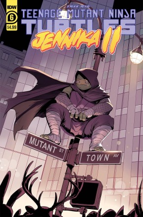 TEENAGE MUTANT NINJA TURTLES JENNIKA II #6