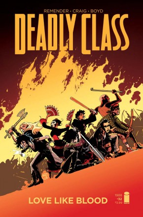 DEADLY CLASS #32 