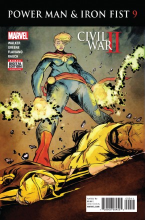 POWER MAN AND IRON FIST VOLUME 3 #9 